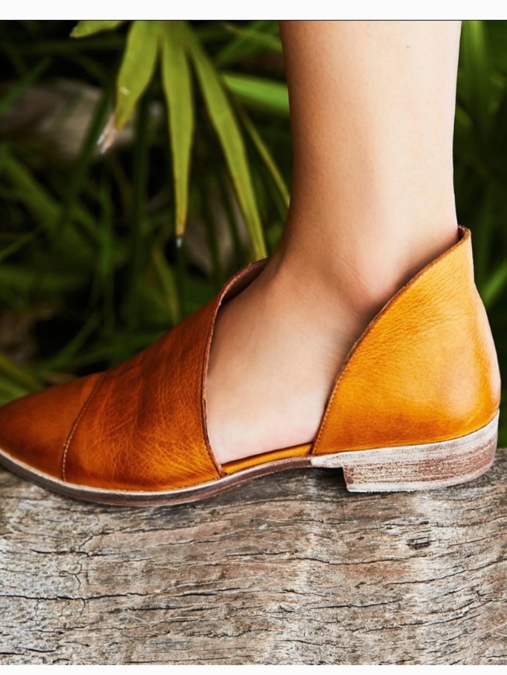 NWOB - Free People - Royale Flat - Size 40/10 | Color: Camel - Picture 7 of 14